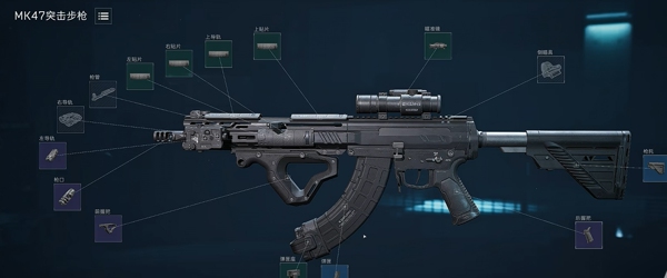 MK47突击步枪