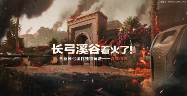 机密长弓溪谷卡战备