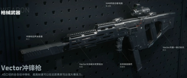 三角洲行动Vector维克托怎么改无后座力 三角洲行动Vector维克托改装码推荐