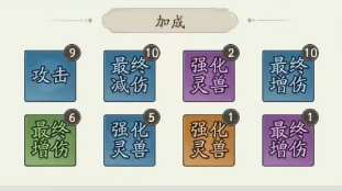寻道大千镇妖塔攻略 镇妖塔加成选择