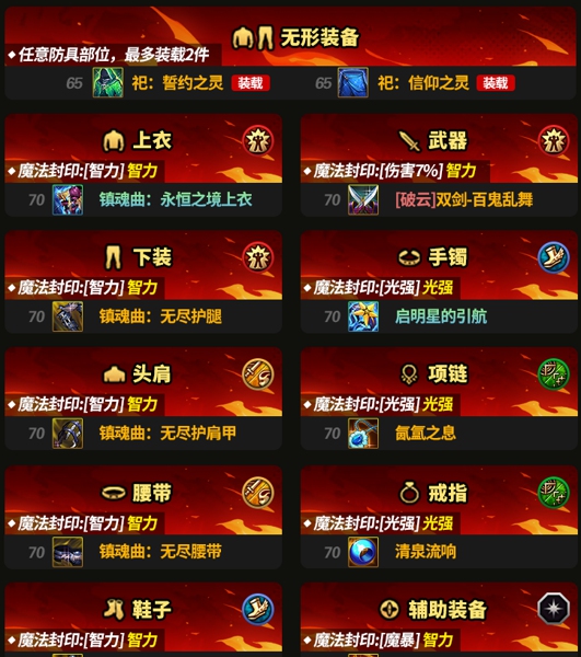 DNF手游阿修罗毕业装备怎么选 DNF手游阿修罗毕业装备套装选择推荐