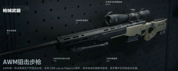 AWM改装方案