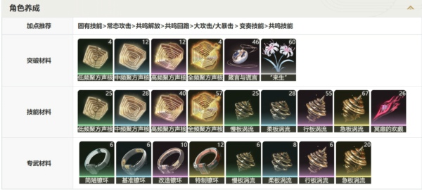 鸣潮弗洛洛怎么搭配最强 鸣潮弗洛洛声骸怎么配置