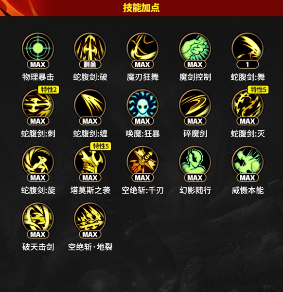 DNF手游剑魔毕业装备怎么选择 DNF手游剑魔装备推荐搭配最新