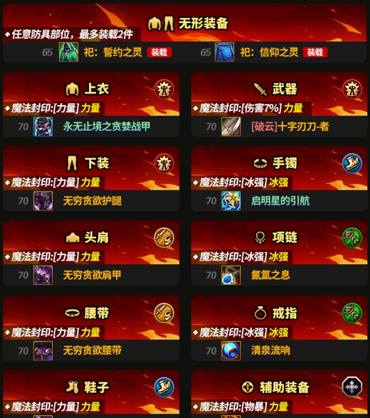 DNF手游剑宗毕业装备推荐 DNF手游剑宗毕业装备搭配推荐