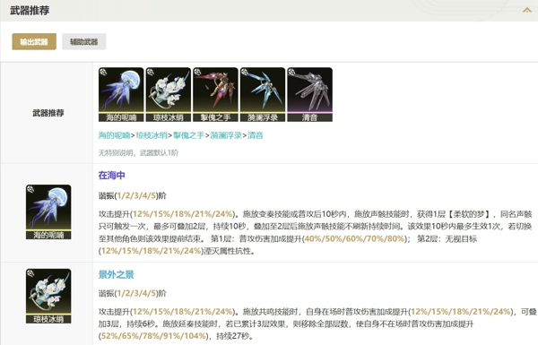 鸣潮坎特蕾拉培养攻略 鸣潮坎特蕾拉声骸属性培养推荐
