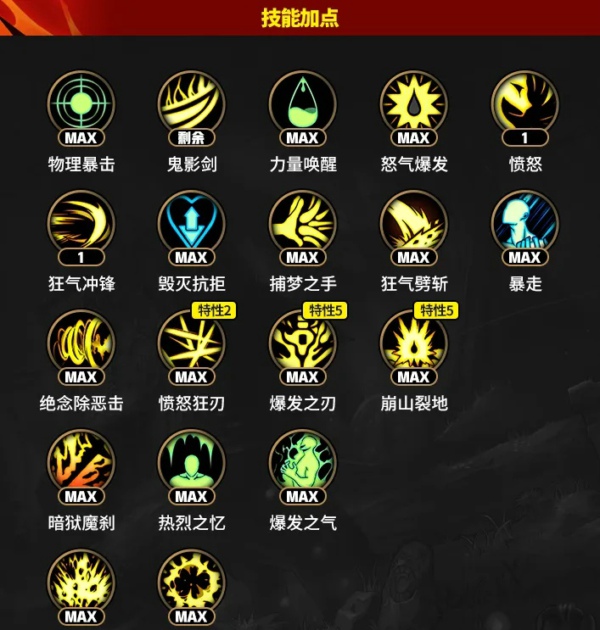 DNF手游狂战毕业装备怎么选 DNF手游狂战装备搭配推荐