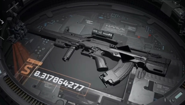 QBZ95改装