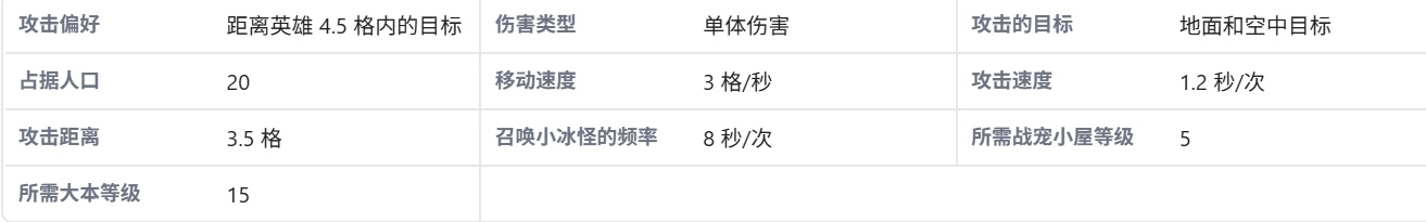部落冲突冰牙配什么英雄好 部落冲突冰牙升级数据一览