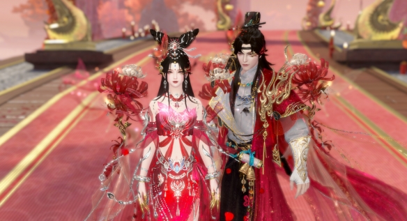 《仙遇》×《倩女幽魂》联动开启 十里平湖再遇小倩