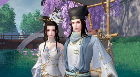 《仙遇》×《倩女幽魂》联动开启 十里平湖再遇小倩
