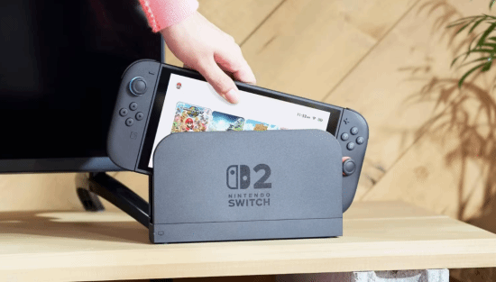 任天堂新底座消息流出 Switch主机配件曝光