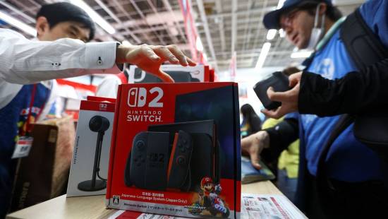 Switch2日本销量破纪录 越涨越买成新趋势