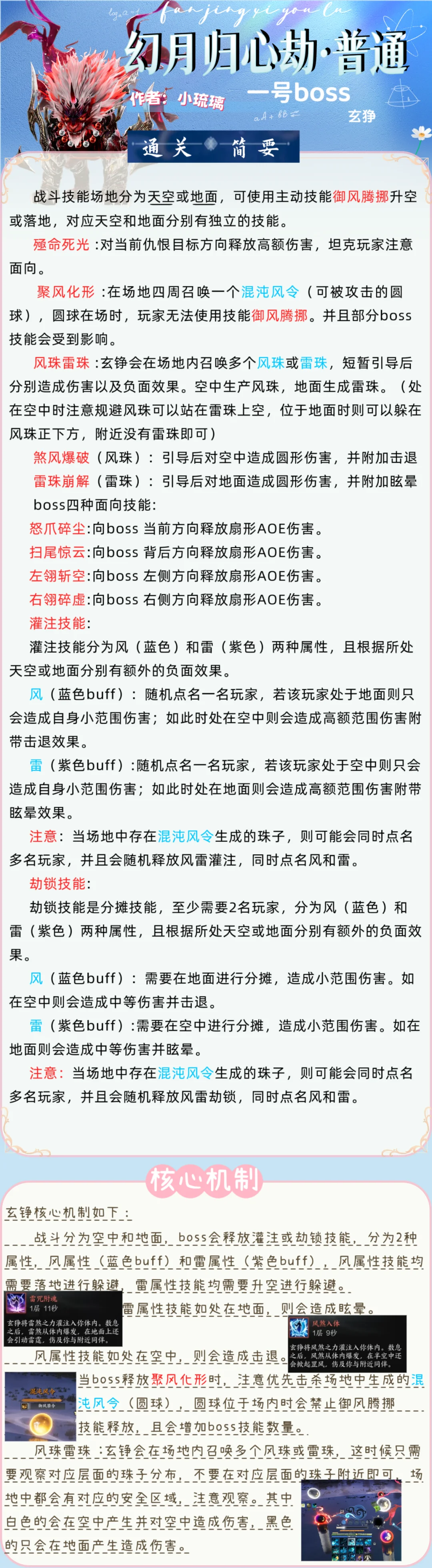 诛仙世界幻月归心攻略大全 普通副本打法技巧详解