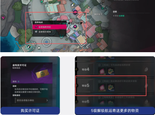 金老板位置详解攻略 遗忘之海奥托皮亚城核心NPC点位分享