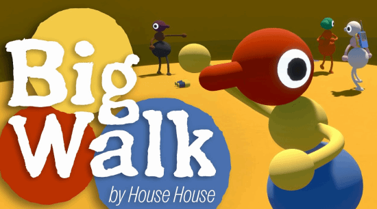 PS+8月免费游戏曝光 BigWalk免费了！