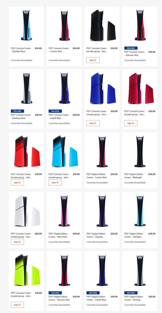 PS商店典藏版严重缺货 全卖完了！PS商店典藏版严重缺货
