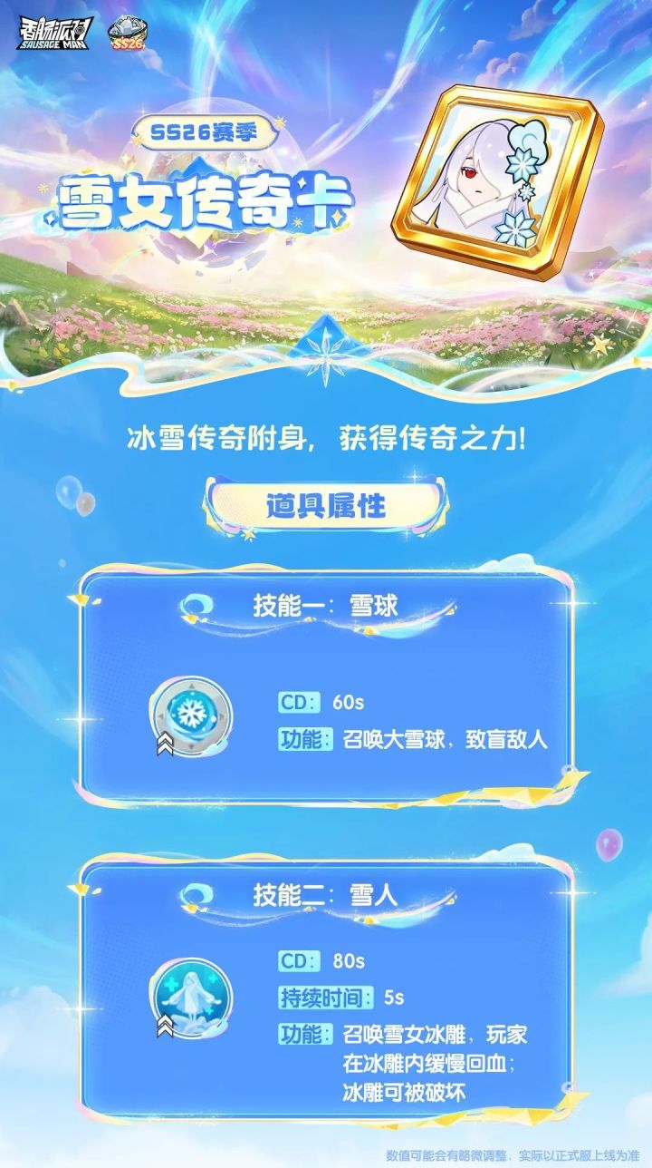 香肠派对S26新赛季传奇身份卡效果详解 传奇身份卡实战教学攻略