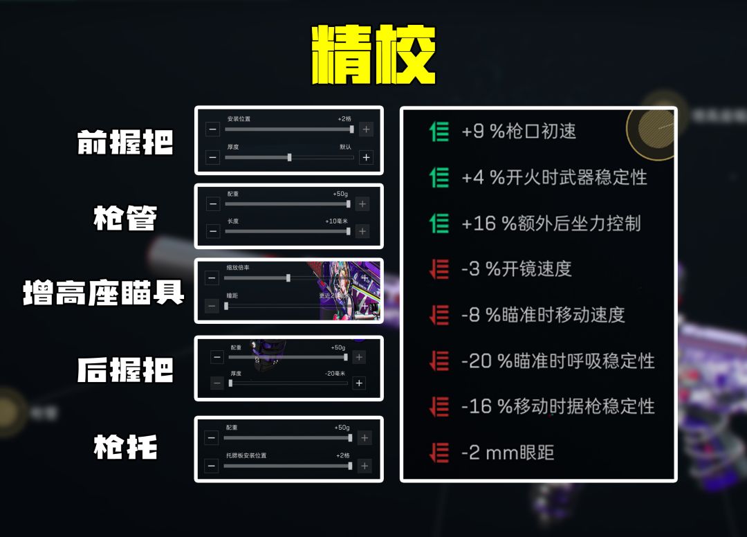 《三角洲行动》S10赛季QCQ171跑刀改装思路 手游四枪碎甲以小博大攻略