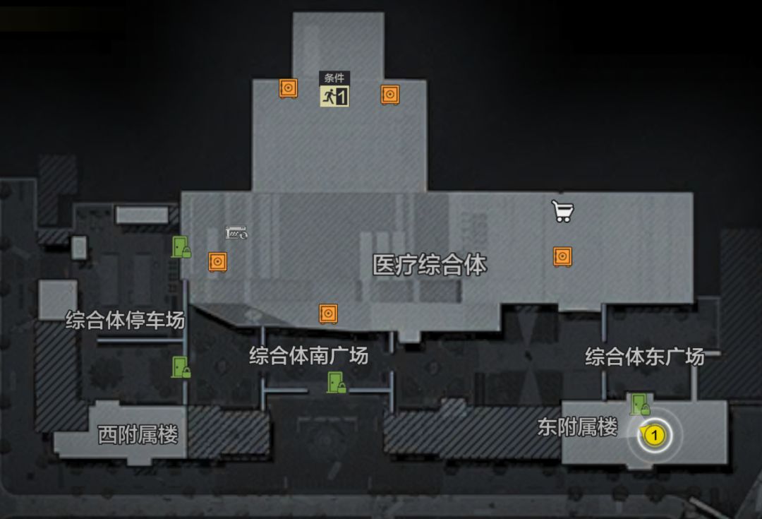暗区突围新版湾区怎么玩 湾区点位分布与路线推荐