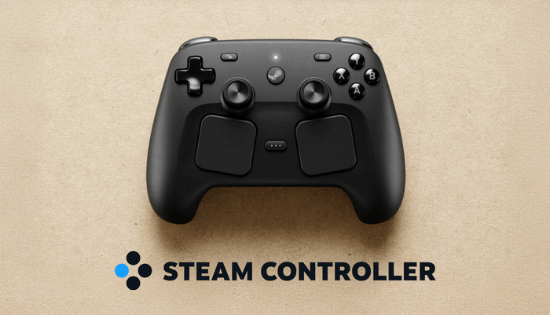 Steam手柄8月4日补货 手慢无！
