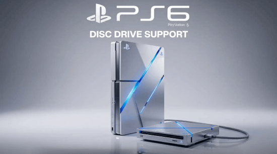 实体盘停产 光驱版PS5升级思路新解