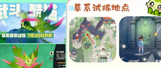 试炼节点图