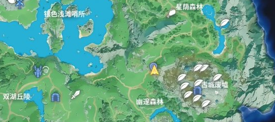龙之剑觉醒墓地铃草速刷攻略 复活素材获取指南