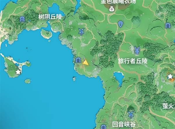 龙之剑觉醒埋葬之刃 刷新位置与触发条件详解