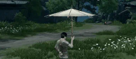 千机伞盾形态