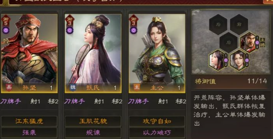 三国志王道天下孙坚攻略 免费神将玩法大全
