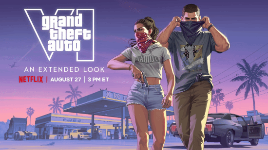 GTA6预告片需Netflix会员观看 R星这波操作太离谱