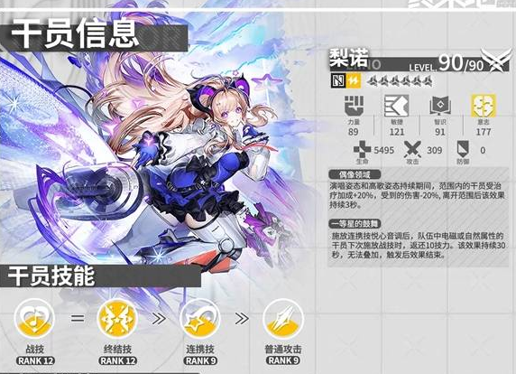 梨诺输出装备