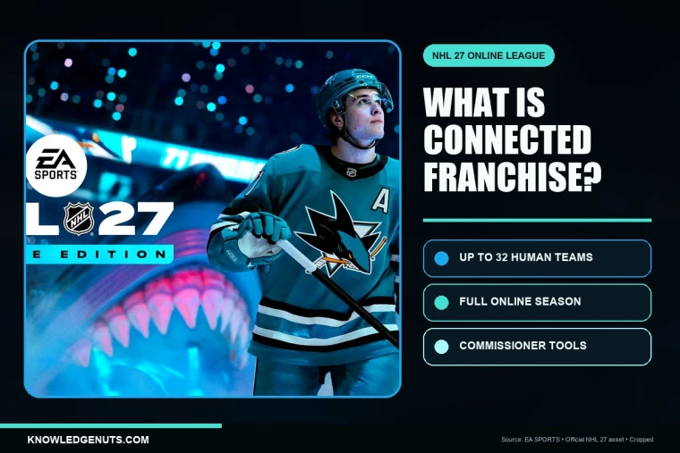 EA《NHL27》球队模式回归 圆梦时刻