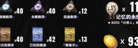 异环残虹升级材料大全 咒属主C一图流攻略