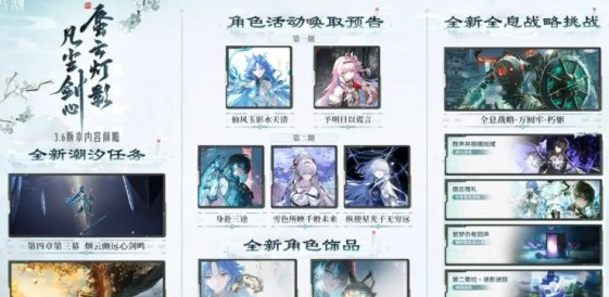 《鸣潮》3.6新版本内容全拆解 御剑飞行