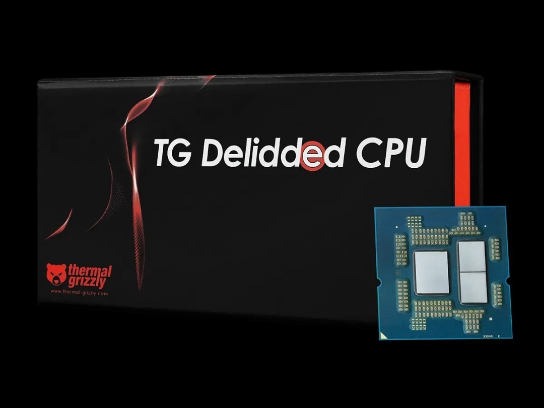 开盖版锐龙9950X3D2上线 极限散热新突破