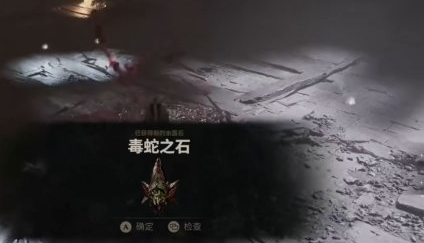 致命躯壳2毒蛇之石入手 高效流程攻略