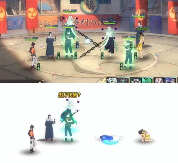 神秘面具男[忍者之路]最强阵容 月读世界黑暗强者
