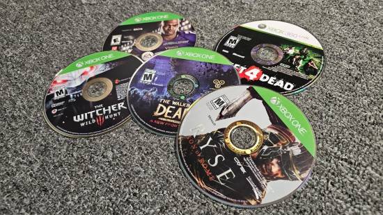 Xbox光驱停产零件告急 实体游戏何去何从