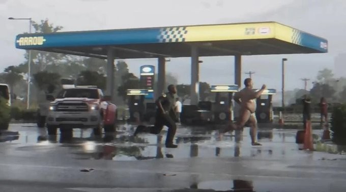 《GTA6》燃油机制太细节 狂魔级设计流出