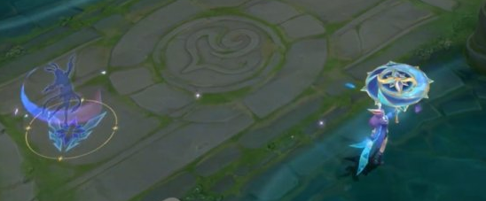 星空伞特效全览 《王者荣耀》公孙离新皮碎光执事