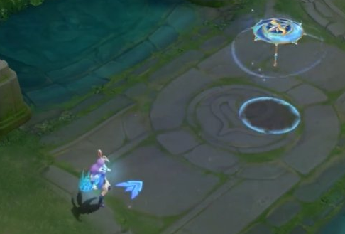 星空伞特效全览 《王者荣耀》公孙离新皮碎光执事