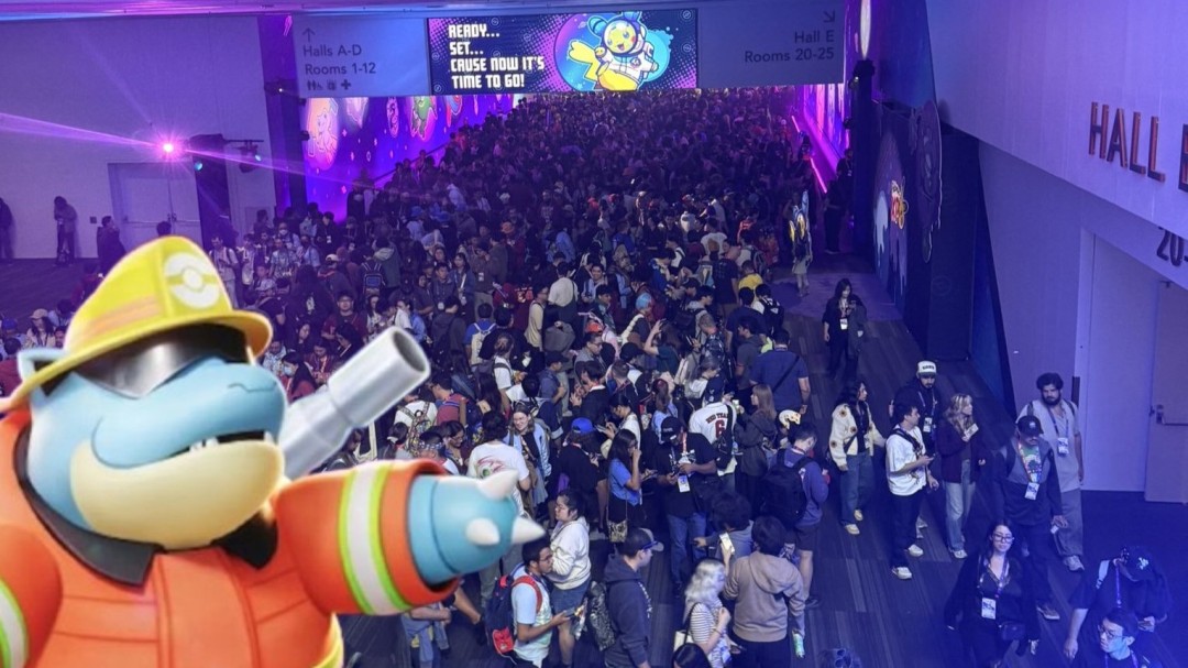 宝可梦世界赛集章活动爆火 现场紧急叫停