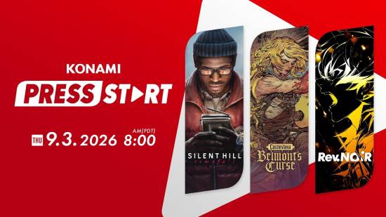 科乐美发布会定档9月3日 三连发猛料来袭