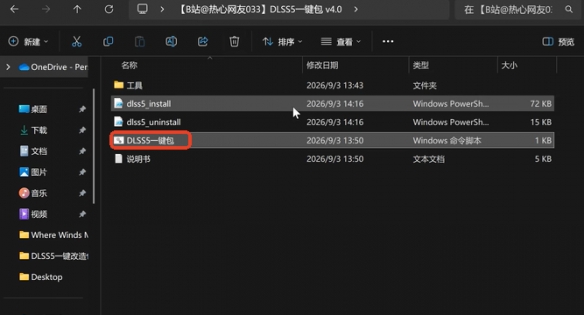 DLSS5安装教程 保姆级使用指南快速上手