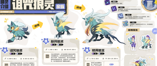 颜值爆表 《洛克王国世界》S4新宠物全览