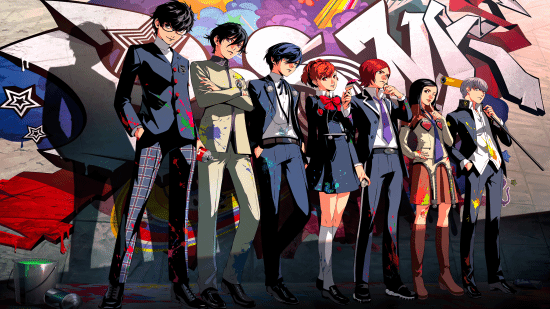 侦探主题新作 《女神异闻录6》成就列表全泄露