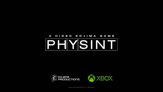 小岛新作《PHYSINT》被索尼叫停 项目或已取消