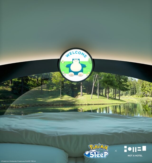 《宝可梦Sleep》 与民宿达成联动